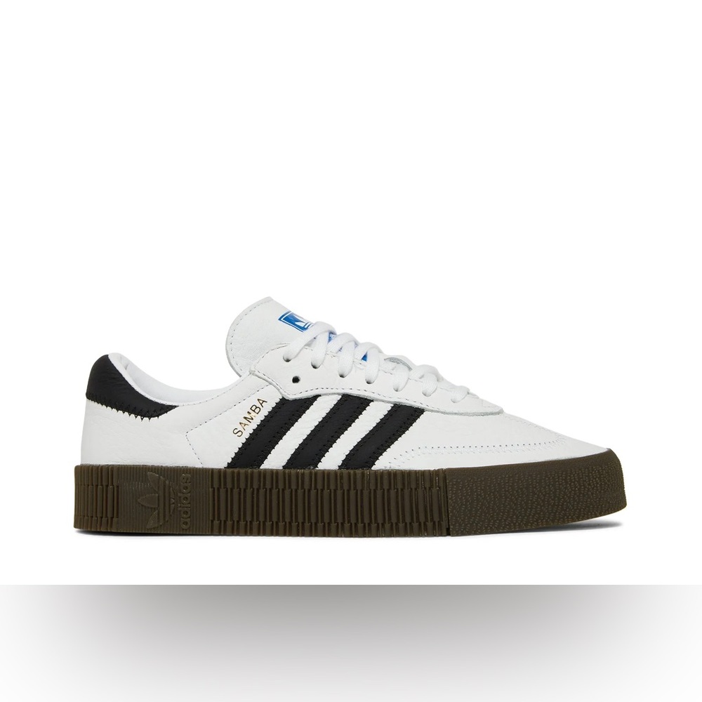 adidas sambarose sneakers